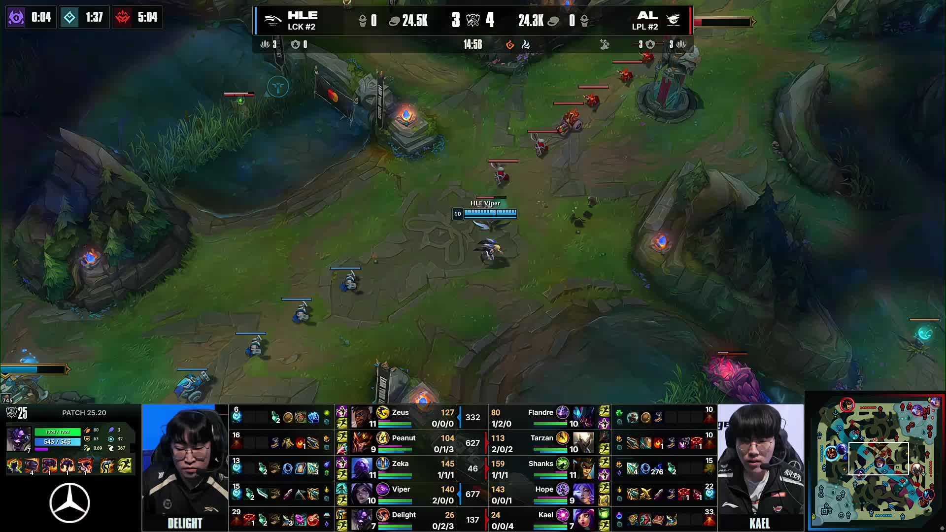 OG 击败 PARIVISION 成为 CCT 第三季 Europe 第四系列的冠军